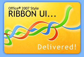 Microsoft® Office® 2007 Ribbon UI - Developer Express XtraBars Suite