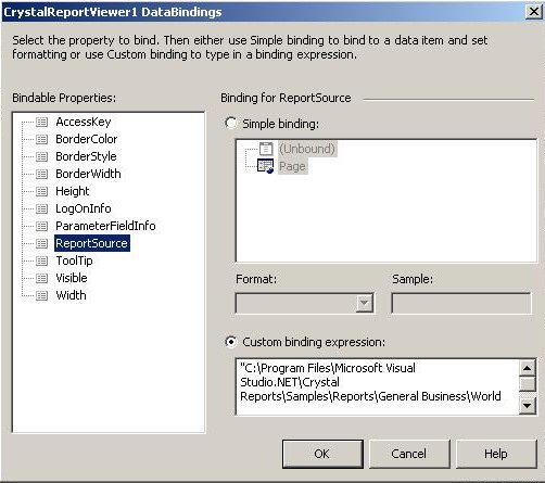 crystal reports runtime for visual studio